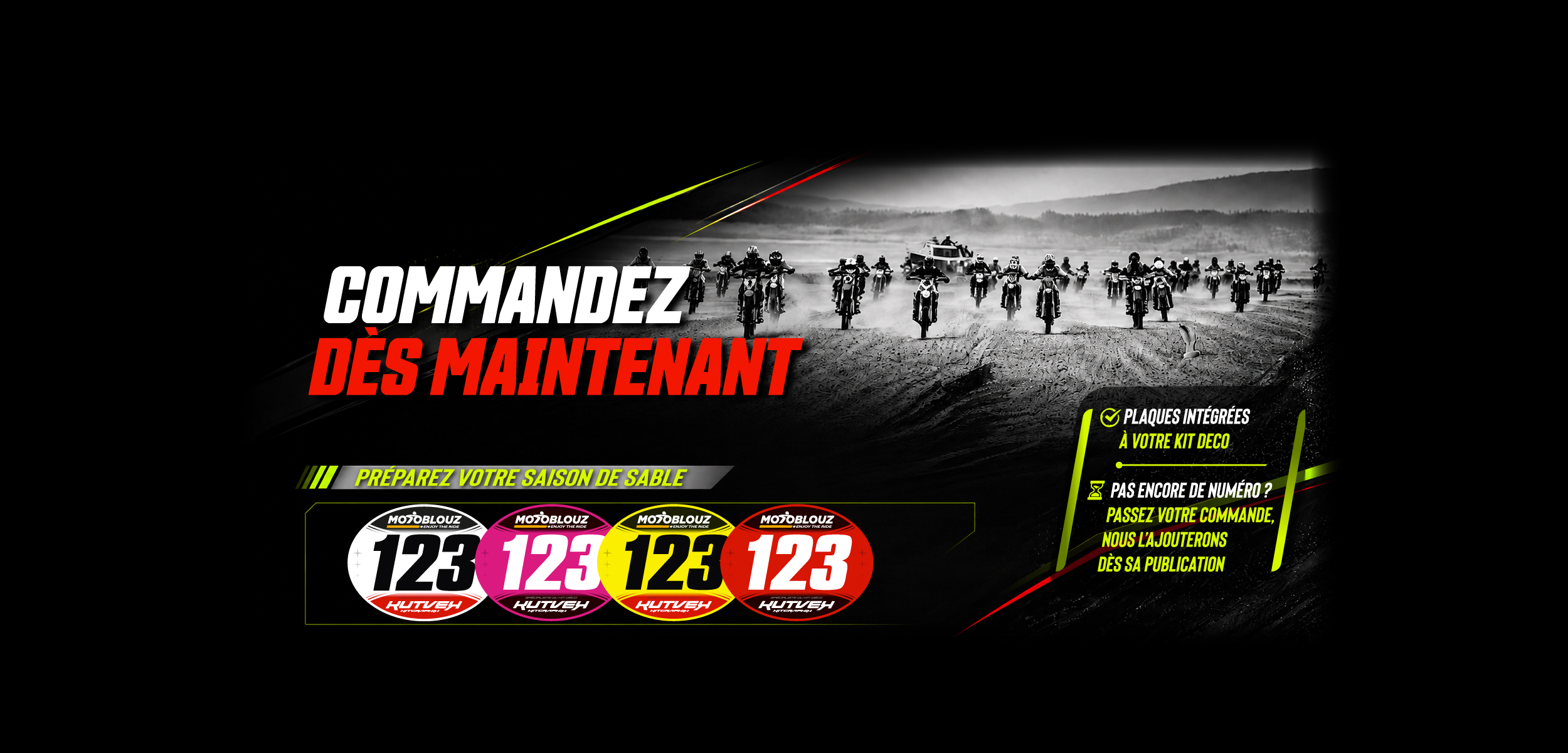 enduropale du touquet flocage dossard kit deco splitworks split works slide 1