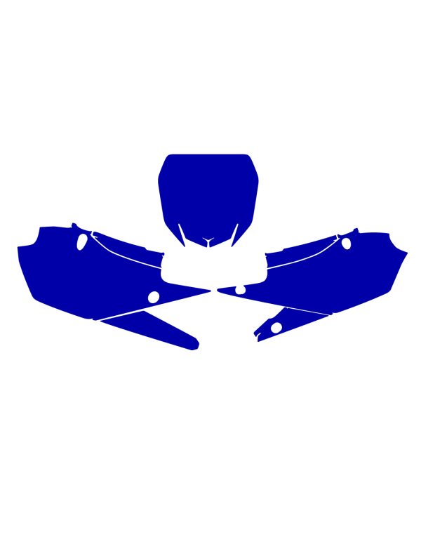 Fonds de plaque pour YAMAHA / YZ / YZF