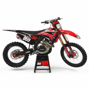 GARDE BOUE ARRIERE HONDA FACTOR Kit déco motocross semi & 100% personnalisé