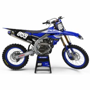 KIT DÉCO 100% PERSONNALISÉ POUR TM Kit déco motocross semi & 100% personnalisé