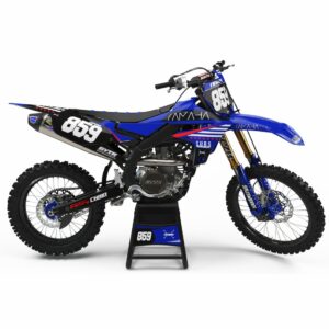 KIT DÉCO 100% PERSONNALISÉ POUR BETA Kit déco motocross semi & 100% personnalisé