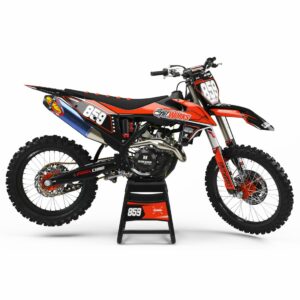 KIT DÉCO 100% PERSONNALISÉ POUR BETA Kit déco motocross semi & 100% personnalisé