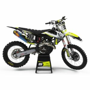 GARDE BOUE AVANT HONDA FACTOR Kit déco motocross semi & 100% personnalisé