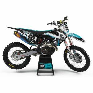 GARDE BOUE ARRIERE HONDA FACTOR Kit déco motocross semi & 100% personnalisé