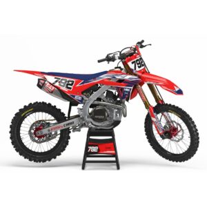 kit deco motocross semi personnalise honda splitworks motocross split works crf cr titan officiel usine