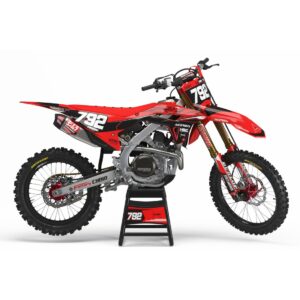 kit deco motocross semi personnalise honda splitworks motocross split works crf cr breda orig