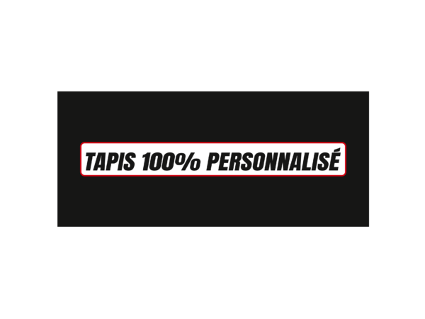 Tapis de sol environnemental 100% personnalisé Kit déco motocross semi & 100% personnalisé