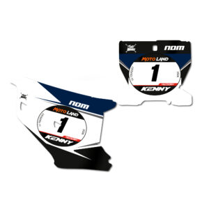 Stickers JMB Replica 125/250 CR 1991 Kit déco motocross semi & 100% personnalisé