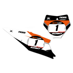 Stickers JMB Replica 125/250 CR 1991 Kit déco motocross semi & 100% personnalisé