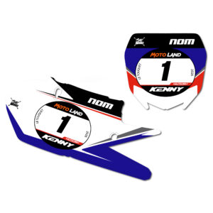 Stickers JMB Replica 125/250 CR 1991 Kit déco motocross semi & 100% personnalisé