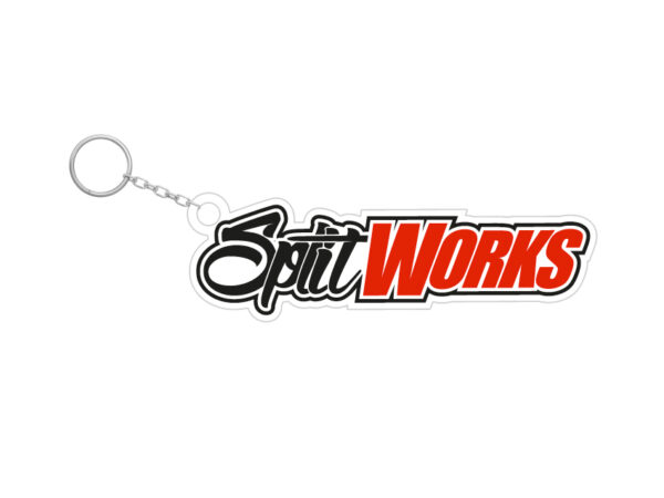 Porte clé Split Works Kit déco motocross semi & 100% personnalisé