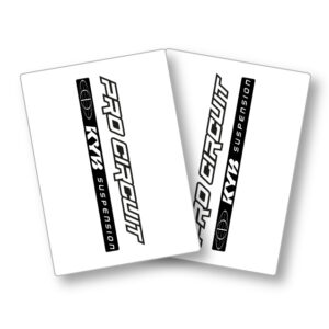 Stickers pour trepied Kit déco motocross semi & 100% personnalisé