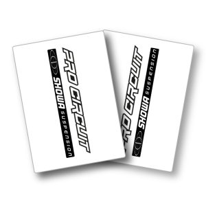 Pack nom / prénom / numéro Kit déco motocross semi & 100% personnalisé