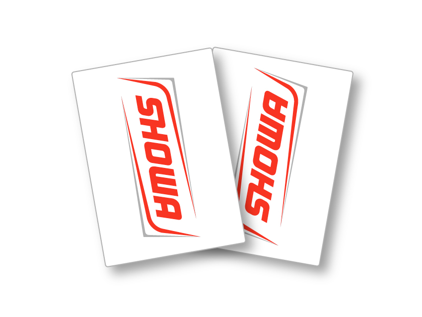 Split Works - Stickers transparent Showa