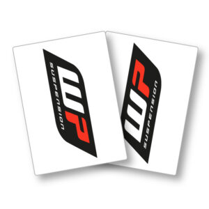 Stickers transparent Pro Circuit Showa rouge Kit déco motocross semi & 100% personnalisé