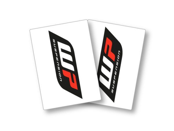 Stickers transparent WP Kit déco motocross semi & 100% personnalisé