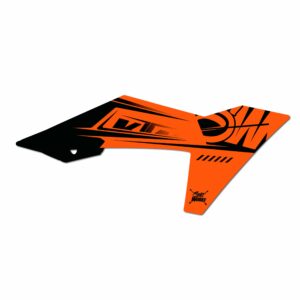 FONDS DE PLAQUES SX / SXF / EXC-F FLEX Kit déco motocross semi & 100% personnalisé