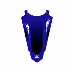 FONDS DE PLAQUES YAMAHA PLAZE Kit déco motocross semi & 100% personnalisé