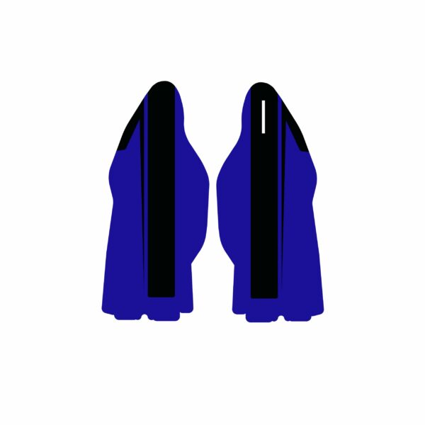 Kit déco motocross protection de fourches SplitWorks pour YAMAHA YZ / YZF