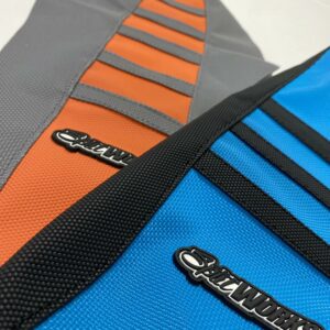HOUSSE DE SELLE PERSONNALISÉ HOUSSE DE SELLE PERSONNALISÉ Kit déco motocross semi & 100% personnalisé