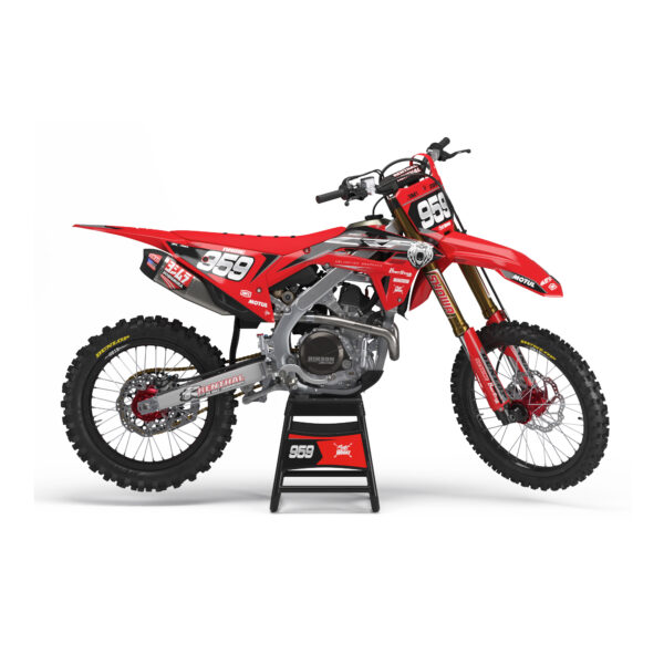 kit déco motocross personnalise honda crf bear splitworks