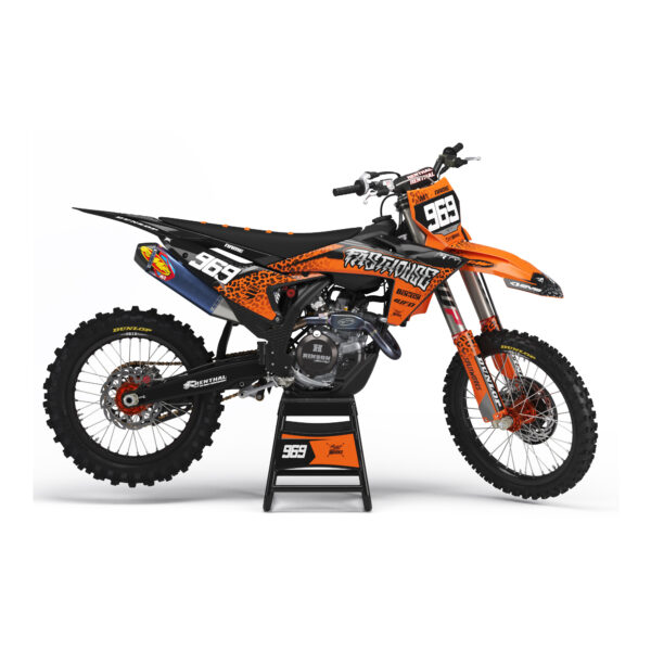 Kit déco motocross ktm sx sxf fasthouse splitworks