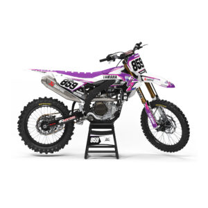 Kit déco motocross yamaha yz yzf wr wrf 50th anniversaire anniversary splitworks