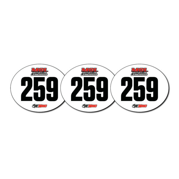 splitworks dossard plaque st leger balson autocollant sable cfs motocross mx kit deco