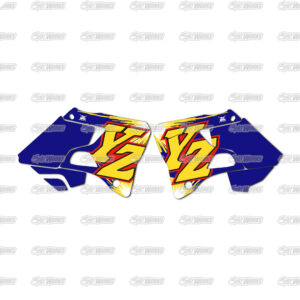 Stickers OEM origine 125/250 CR 1991 Kit déco motocross semi & 100% personnalisé