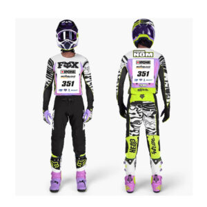 Stickers JMB Replica 125/250 CR 1991 Kit déco motocross semi & 100% personnalisé