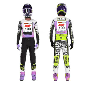 FLOCAGE ENDUROPALE Kit déco motocross semi & 100% personnalisé