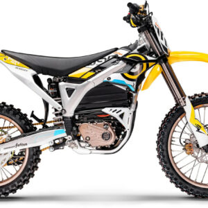 Kit deco motocross SplitWorks 100% personnalisé pour SURRON STORME BEE