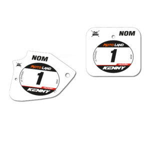 Stickers JMB Replica 125/250 CR 1991 Kit déco motocross semi & 100% personnalisé