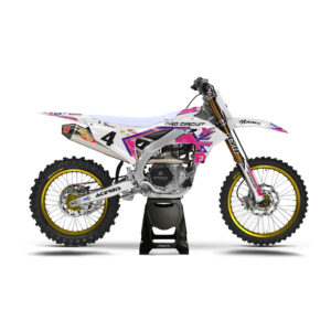KIT DÉCO SEMI PERSONNALISÉ YAMAHA THE NINETIES Kit déco motocross semi & 100% personnalisé