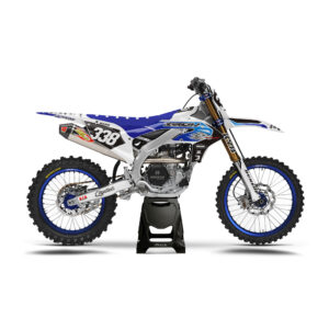 KIT DÉCO SEMI PERSONNALISÉ YAMAHA OF TROY Kit déco motocross semi & 100% personnalisé