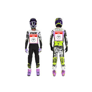 FLOCAGE DOSSARDS BEACH CROSS Kit déco motocross semi & 100% personnalisé
