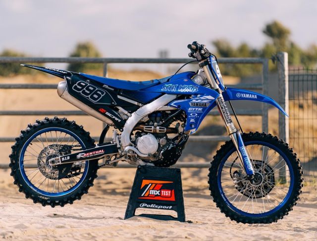 Kit déco 100% personnalisé pour YZF🔥
⠀
🖥️ : www.splitworks.fr
⠀
#mx #motocross #kitdeco #mxgraphics #mxdecals